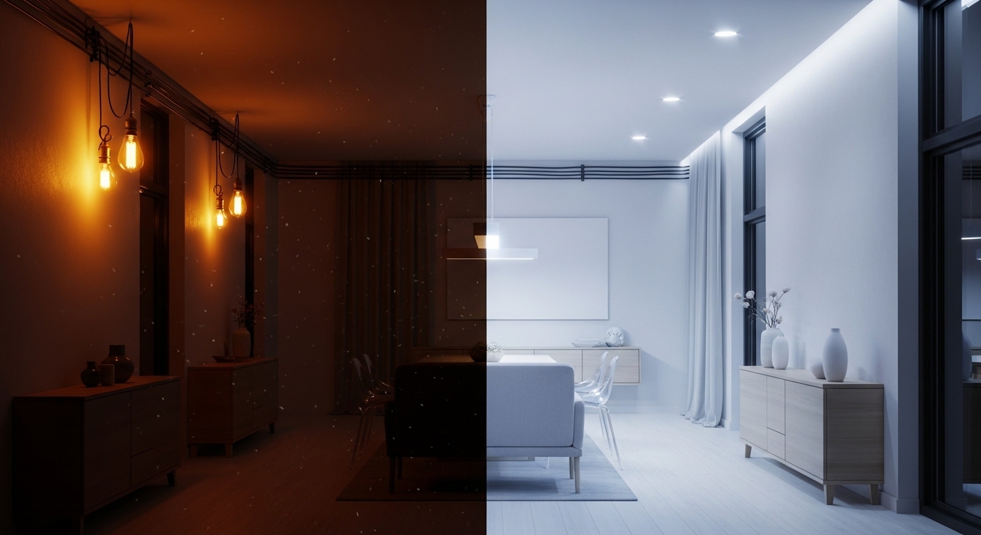 How LED Lighting Solutions Reduce Energy Costs