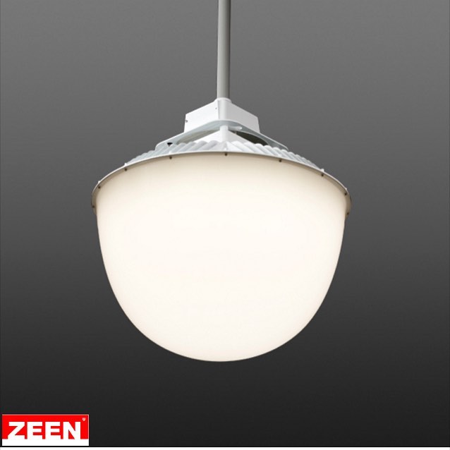 Industrial LED High Bay Light with Frosted Dome Diffuser