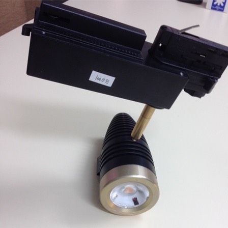 Modern LED Track Spot Light with Adjustable Head