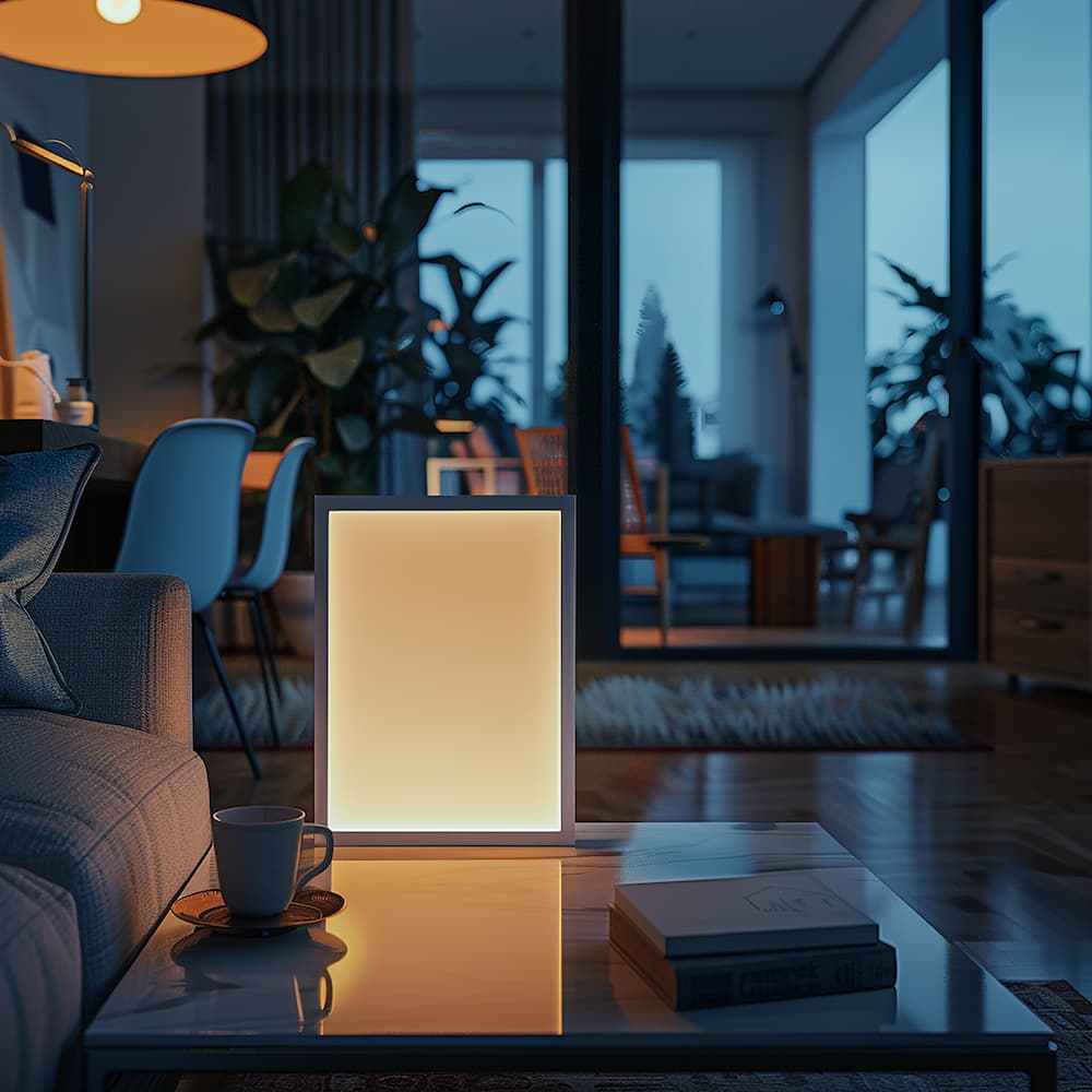 Smart LED Floor Lamp